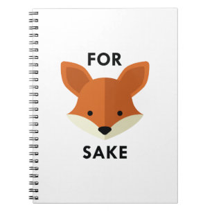 Für Fox Sake Notizblock