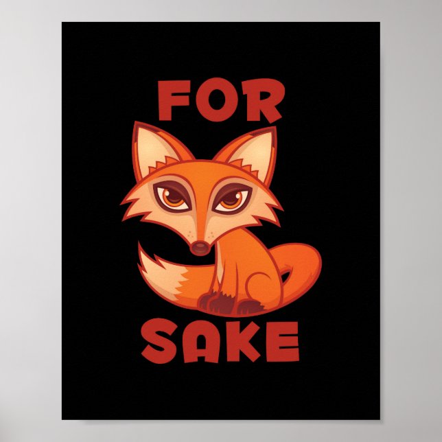 Für Fox Sake Poster (Vorne)