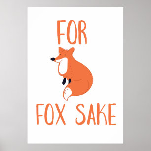 Für Fox Sake Poster