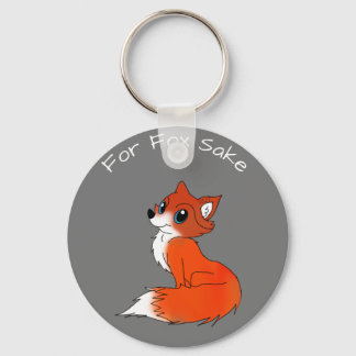 Für Fox Sake Schlüsselanhänger aktualisiert