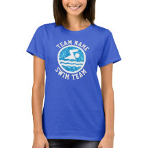 Für Frauen ist das Schwimmen und Tauchen Teamname