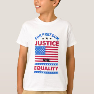 Für Freiheit, Recht und Gleichheit T-Shirt