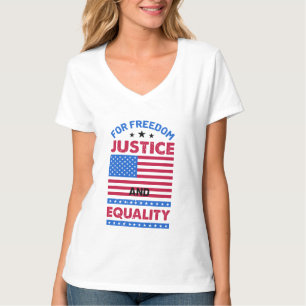 Für Freiheit, Recht und Gleichheit T-Shirt
