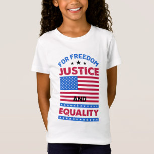 Für Freiheit, Recht und Gleichheit T-Shirt