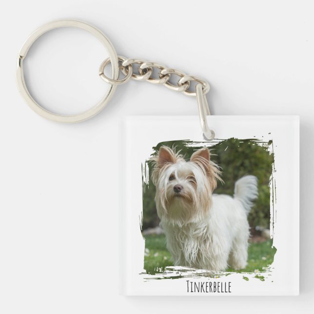 Fur Friend Foto Schlüsselanhänger (Vorderseite)