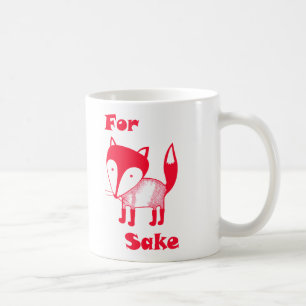 Für FUCHS Grund-Tasse. Trinken Sie etwas Kaffee Kaffeetasse