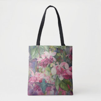 Für Fuchsien summend Tasche