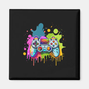 Für Gamer Paint Controller Gaming Apparel Video G Magnet