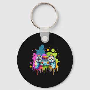 Für Gamer Paint Controller Gaming Apparel Video G Schlüsselanhänger
