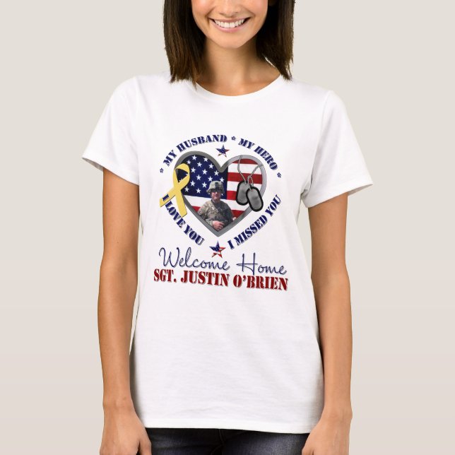 Für gelbes, kundenspezifisches Shirt (Vorderseite)