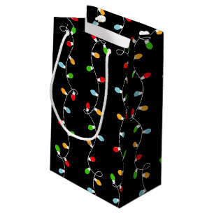 Für Geschenk Weihnachtslichter Kleine Geschenktüte