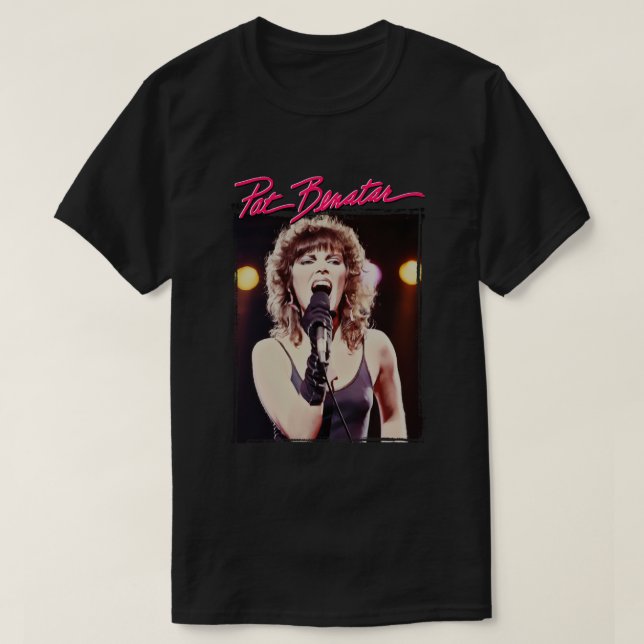 Für Geschenke Benatar Singer Klassischer T - Shirt (Design vorne)