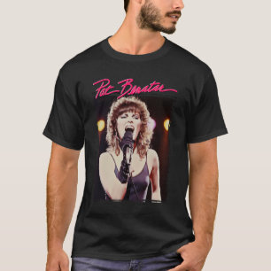 Für Geschenke Benatar Singer Klassischer T - Shirt