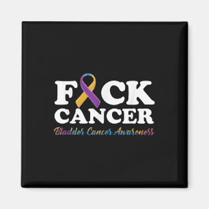 Für Geschenke zur Sensibilisierung für Krebs-Shirt Magnet