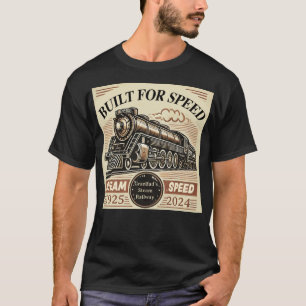 Für Geschwindigkeit gebaut - individuell anpassbar T-Shirt