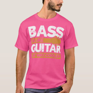 Für Gitarrist Musician Music Bass Fan Acoustic T-Shirt