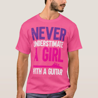 Für Gitarrist Musician Music Bass Fan Acoustic T-Shirt