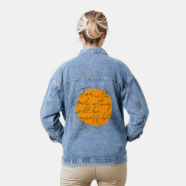 Für Gott Jeansjacke