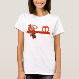 Für Gott so liebte die Welt - er gab seinen einzig T-Shirt