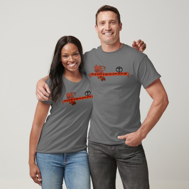 Für Gott so liebte die Welt - er gab seinen einzig T-Shirt (Unisex)