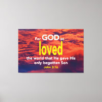 FÜR GOTT SO LIEBTE DIE WELT Johannes 3:16
