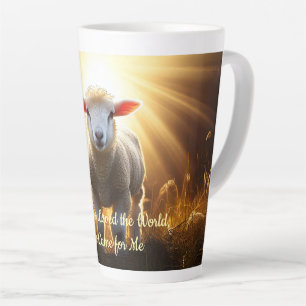 Für Gott so liebte die Welt, Lamm Milchtasse