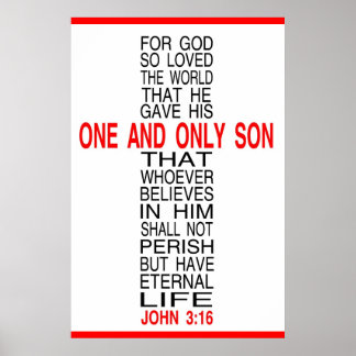 Für Gott so liebte die Welt Poster