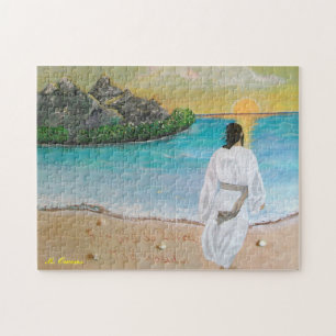 "Für Gott so liebte die Welt..." Puzzle und Gesche