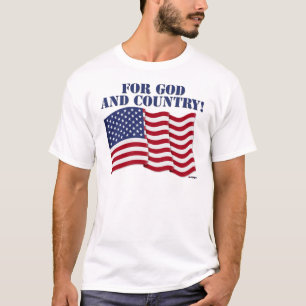 FÜR GOTT UND LAND! T-Shirt