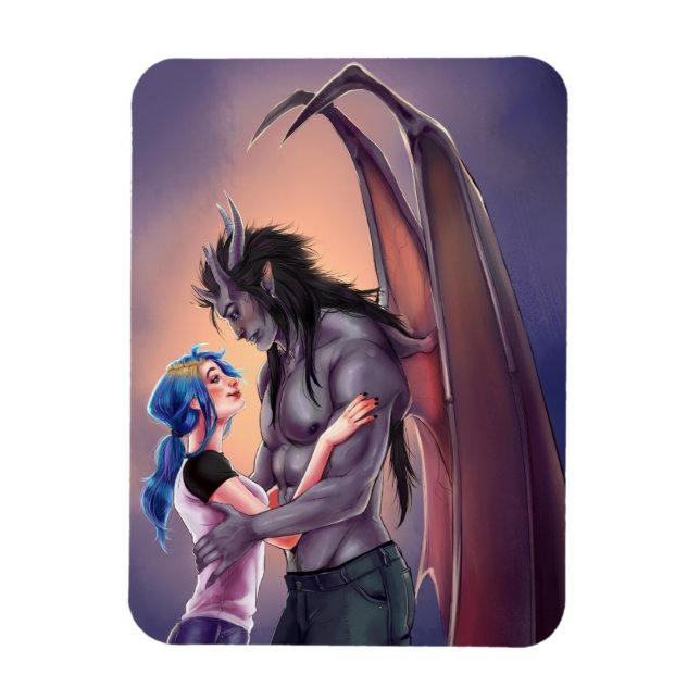 Für Granite Tas und Juniper Magnet (Vertikal)