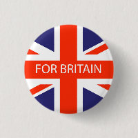 Für Großbritannien-Abzeichen
