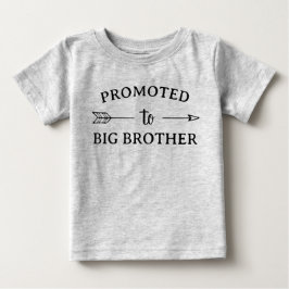 Für große Brüder geworfene Geschwister Baby T-shirt