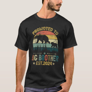 Für große Brüder nach der Schwangerschaft 2024 bes T-Shirt