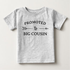 Für große Cousins als Matching Sibling gefördert Baby T-shirt
