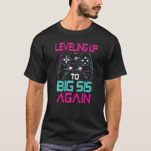 Für große Sis beworben, sich wieder auf den großen T-Shirt