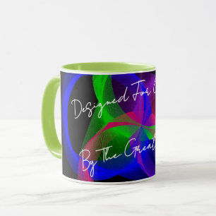 Für größere Tasse von Kaffee entwickelt