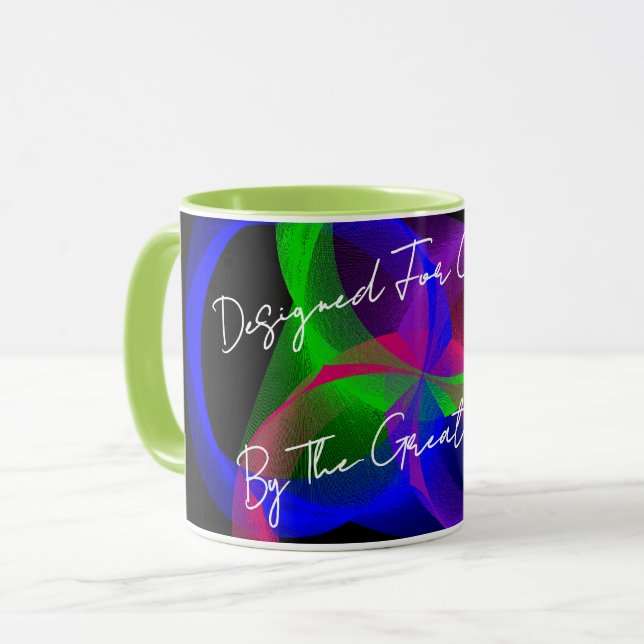 Für größere Tasse von Kaffee entwickelt (Vorderseite Links)