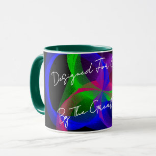 Für größere Tasse von Kaffee entwickelt
