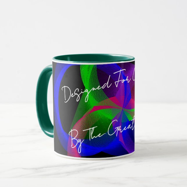 Für größere Tasse von Kaffee entwickelt (Vorderseite Links)