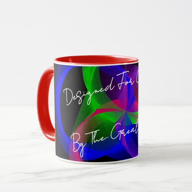 Für größere Tasse von Kaffee entwickelt (Vorderseite Links)