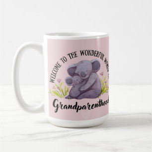Für Großmutter befördert Kaffeetasse