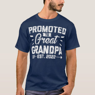 Für Großvater 2022 Niedliche Schwangerschaft Anno T-Shirt