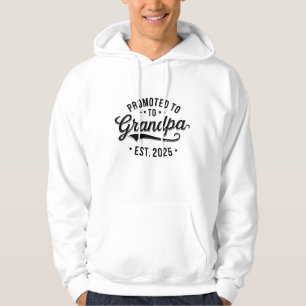 Für Großvater befördert - Geschenk für Schwangersc Hoodie