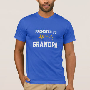 Für Großvater befördert T-Shirt