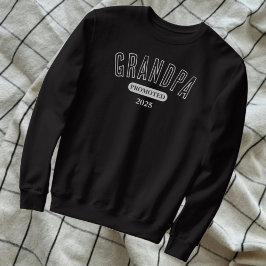 Für Großvater-Opa-Offenbarung befördert Sweatshirt