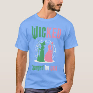 für gut geändert 4 böse lustig T-Shirt
