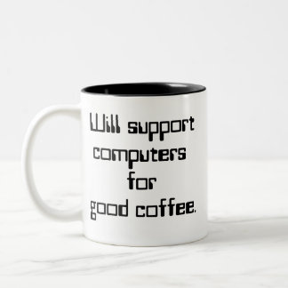 … für gute Kaffee Tasse