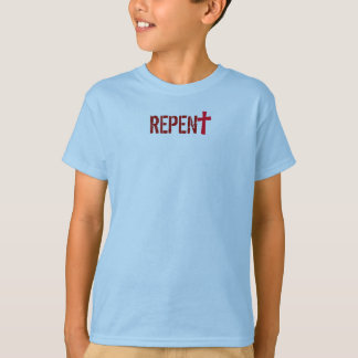 für HABM (Jugend): REPENT + Rechtsakte 3:19 T-Shirt