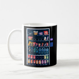 für Halloween-Automatensilvester Kaffeetasse