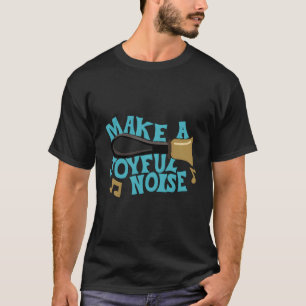 Für Handbell-Chorklingeln ein fröhliches Noise-Gra T-Shirt